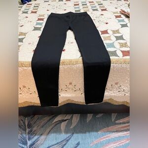 ❤️Gold medal international Black Leggings size L/XL